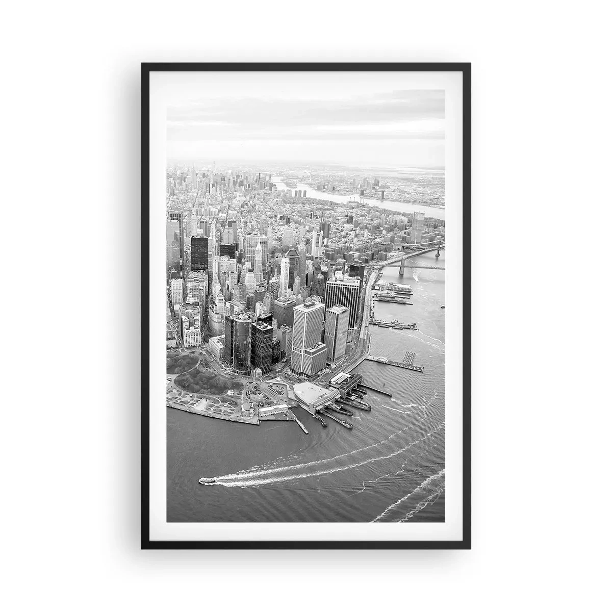 Poszter fehér keretben - Hogy ne szeretném? - 61x91 cm