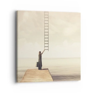 Vászonkép - Varázslatos utazás - 40x40 cm