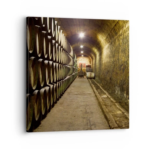 Vászonkép - Jó lefeküdni - 30x30 cm