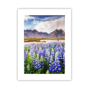 Poszter - Erő és szigorúság a szelídség mellett - 30x40 cm