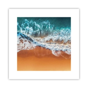 Poszter - Mindig párban - 30x30 cm