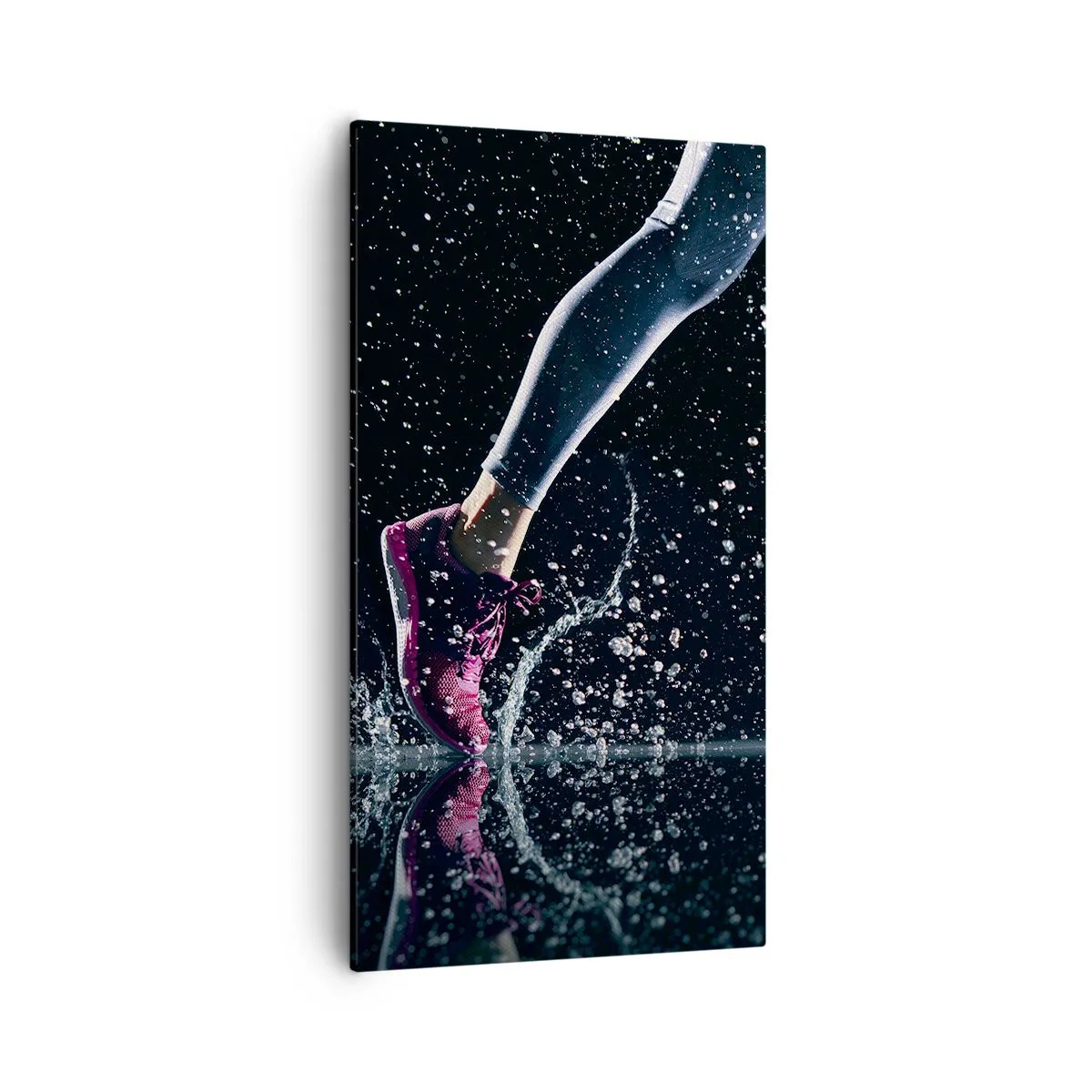 Vászonkép - Amennyi erő van a lábakban - 55x100 cm