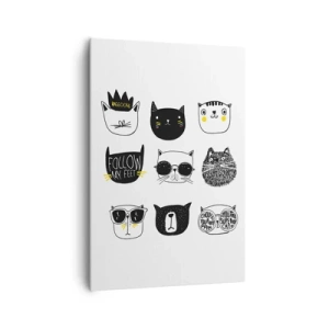 Vászonkép - Mindenki más - 70x100 cm