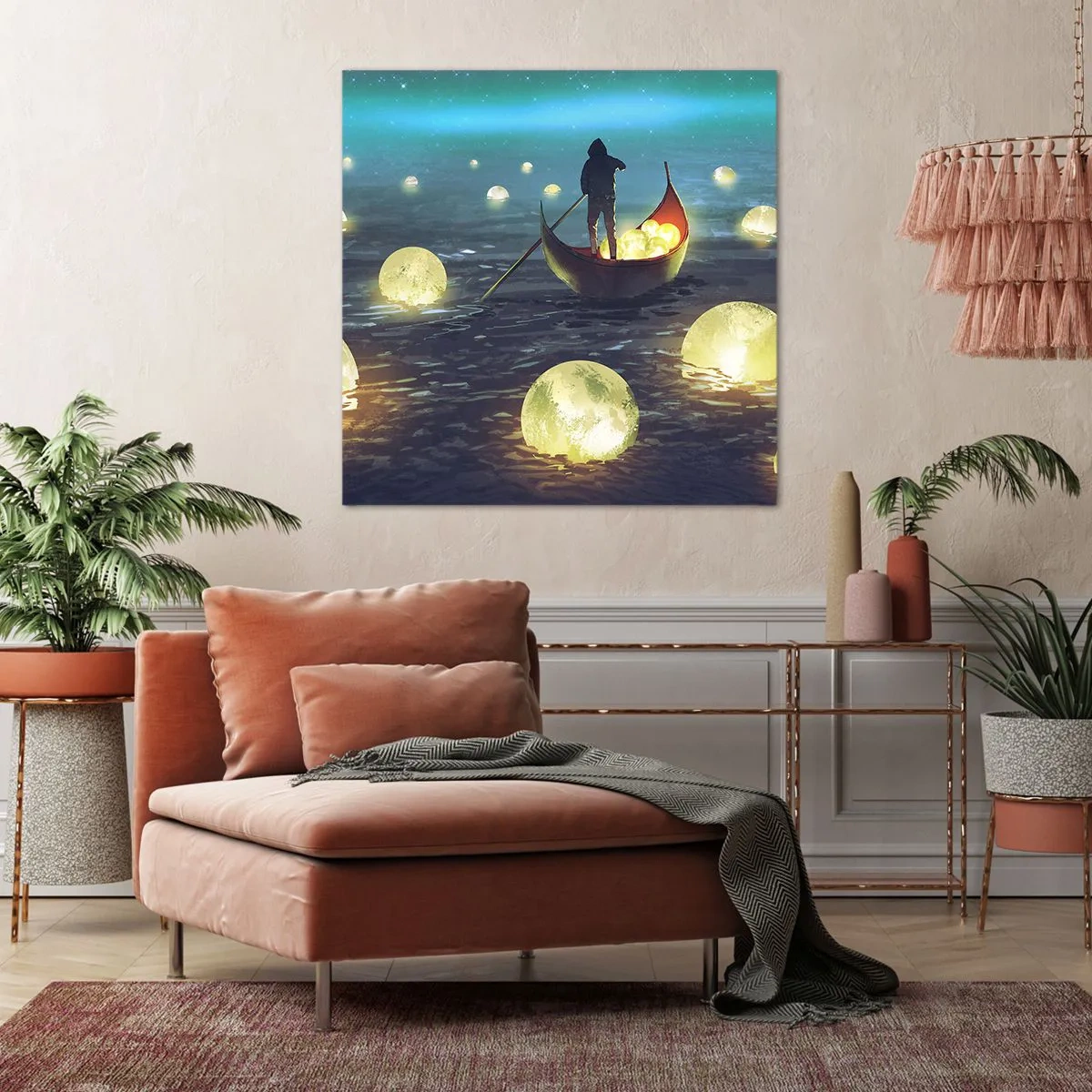 Vászonkép - Olyan dolgok, amelyekről a filozófusok soha nem álmodtak - 40x40 cm