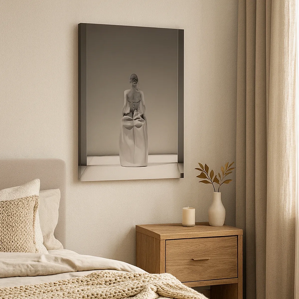 Vászonkép - Kifinomult egyszerűség - 50x70 cm