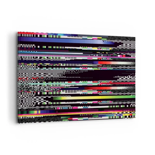 Vászonkép - A valóság kontrollképe - 100x70 cm