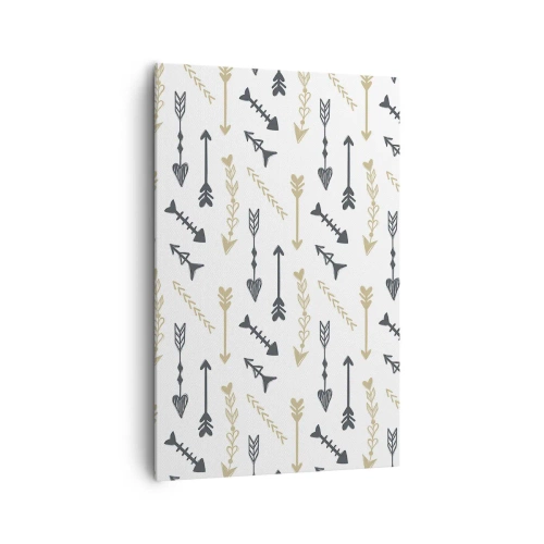 Vászonkép - Az íjász álma - 80x120 cm