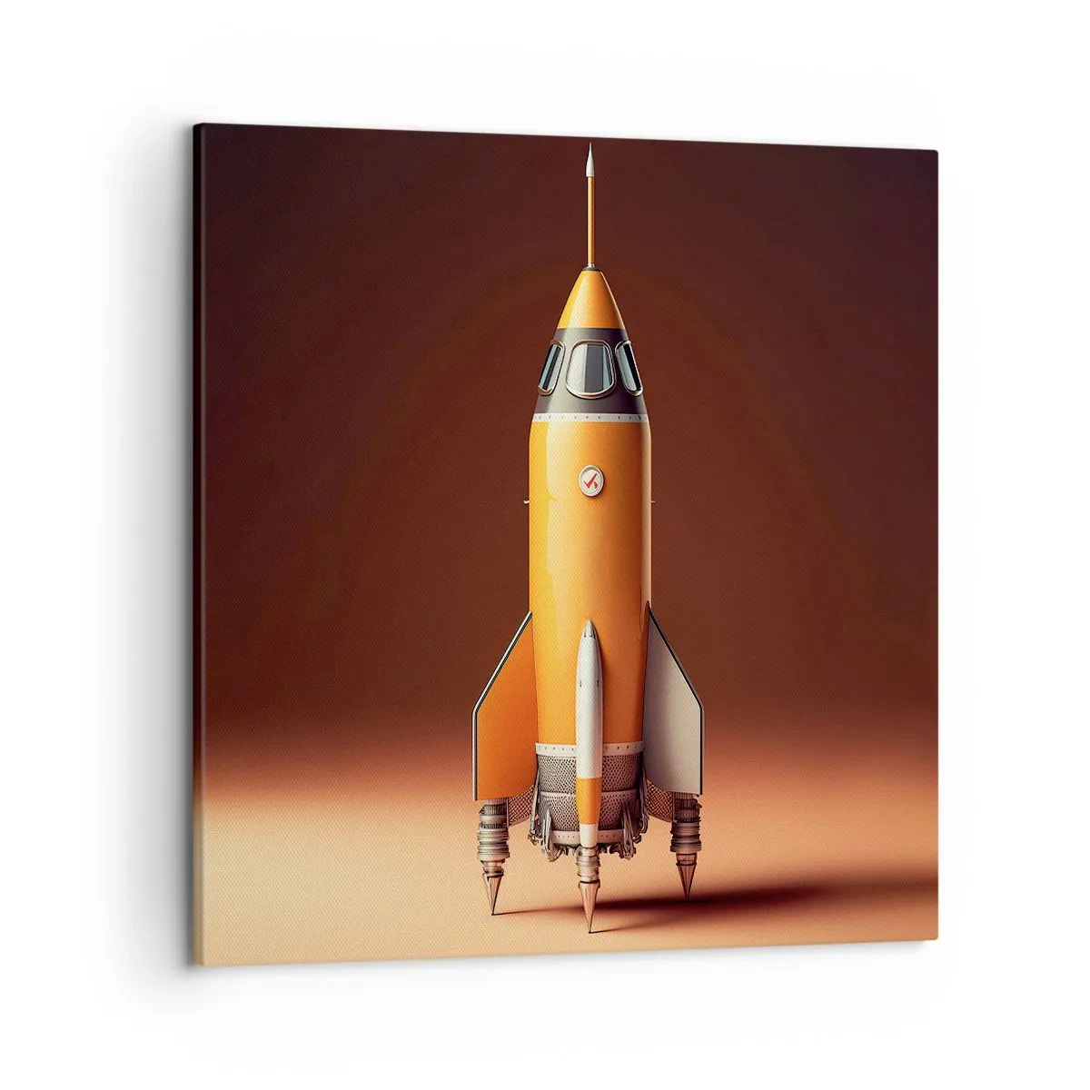 Vászonkép - Egy álommal kezdődik - 50x50 cm