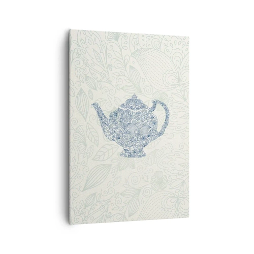 Vászonkép - Tea varázsa - 70x100 cm