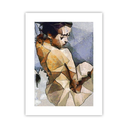 Poszter - A kubizmus szellemében - 30x40 cm