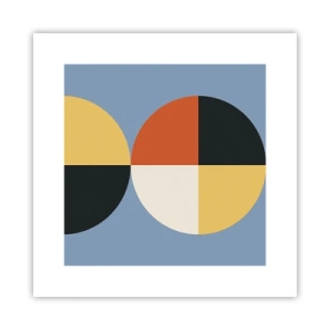 Poszter - Nézd és számolj - 30x30 cm