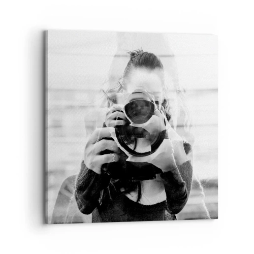 Vászonkép - Alkotó meg ez eszköze - 70x70 cm