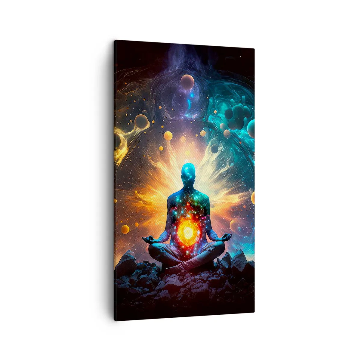 Vászonkép - Kozmikus nyugalom - 45x80 cm