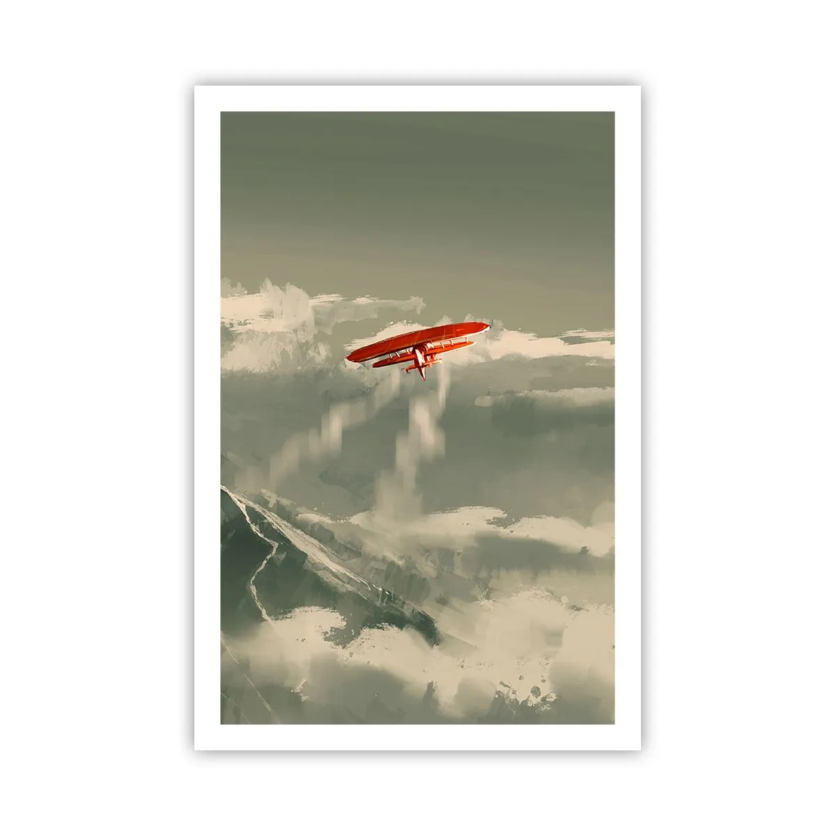 Poszter - Rettenthetetlen úttörő - 61x91 cm