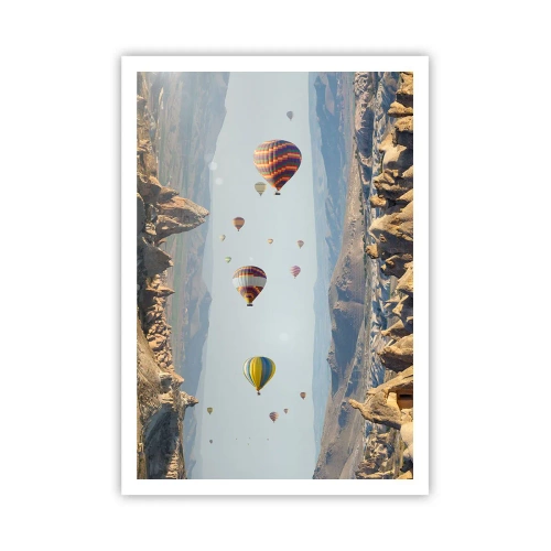 Poszter - Itt minden lehetséges - 70x100 cm