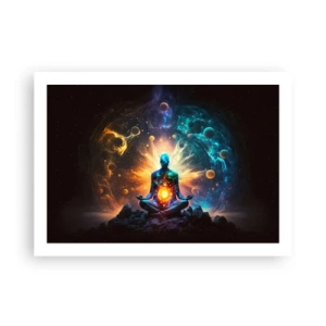 Poszter - Kozmikus nyugalom - 70x50 cm