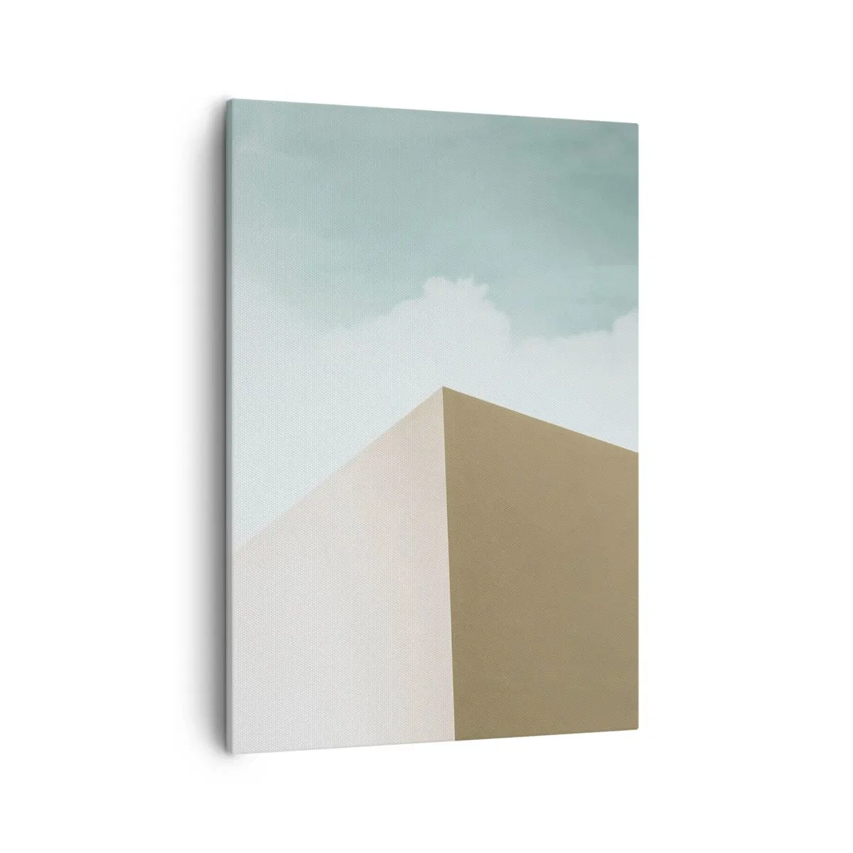 Vászonkép - Egy napsütéses nyár geometriája - 50x70 cm