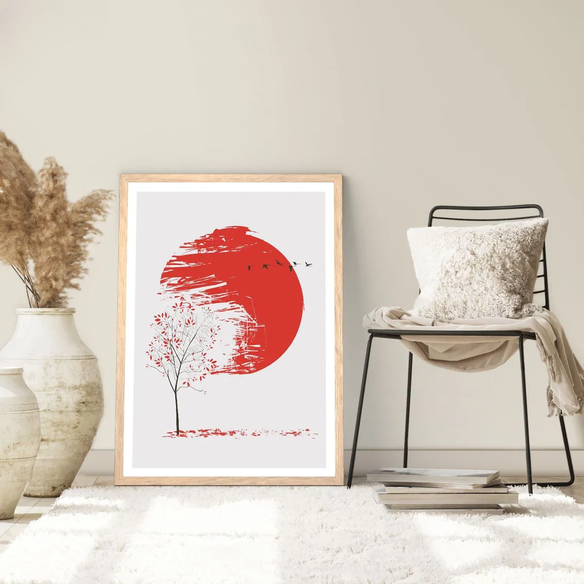 Poszter világos tölgy keretben - Ismered ezt az országot? - 61x91 cm