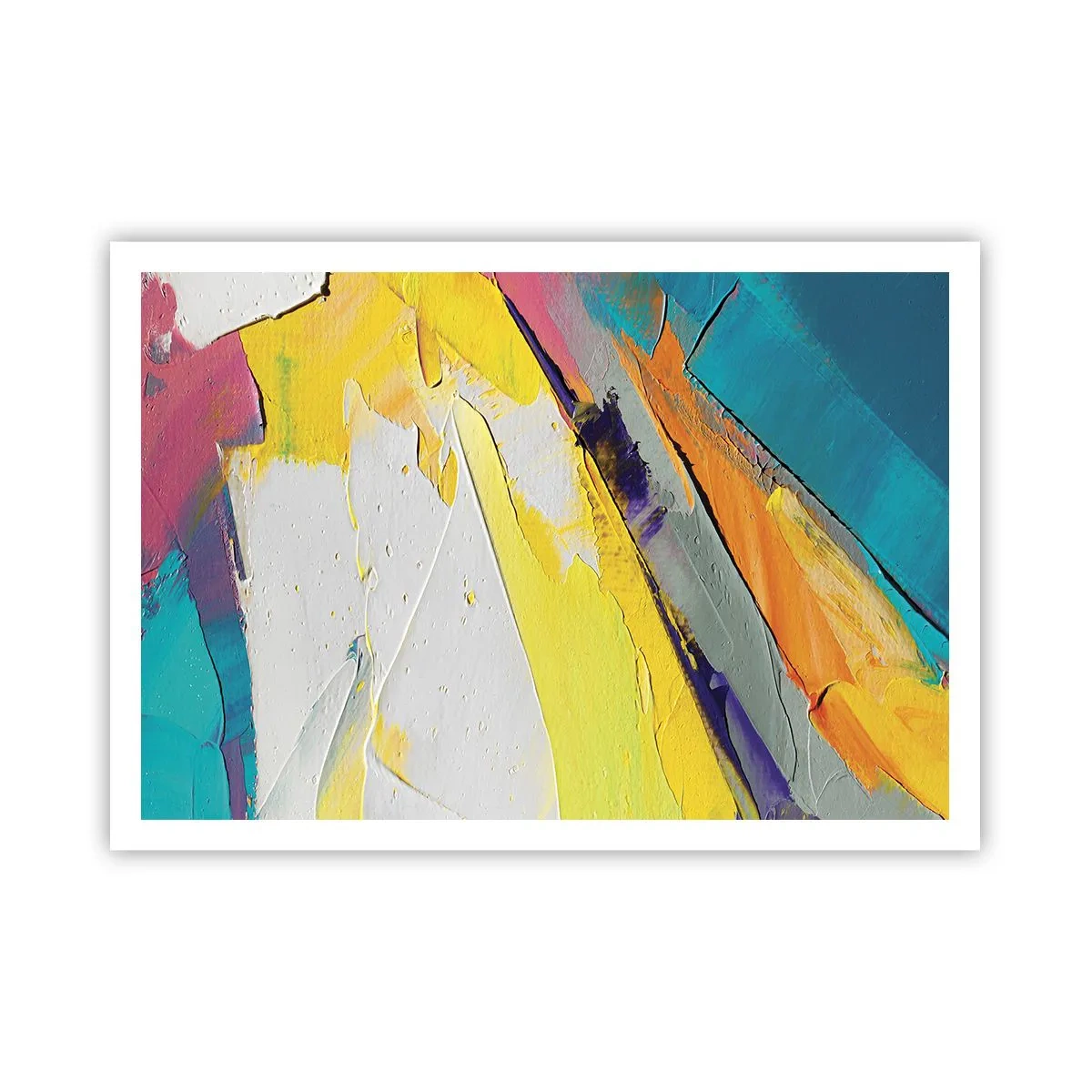 Poszter - A fény anatómiája - 100x70 cm