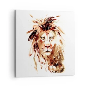 Vászonkép - Erő és méltóság - 60x60 cm