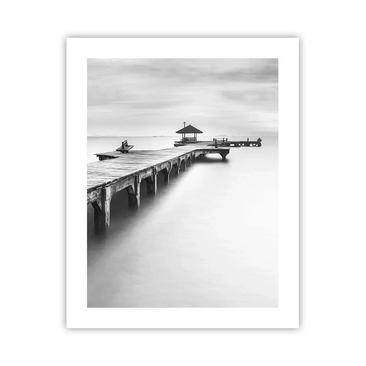 Poszter - A távolba - 40x50 cm