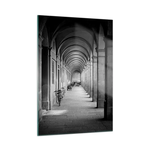 Üveg kép - Az árkádok alatt - 50x70 cm