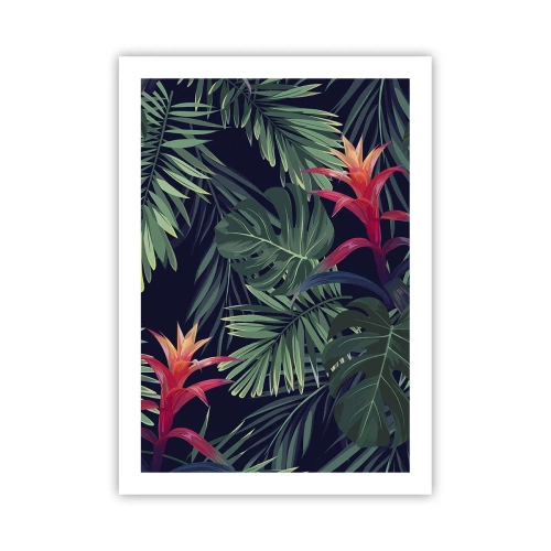 Poszter - Zölden égni - 50x70 cm