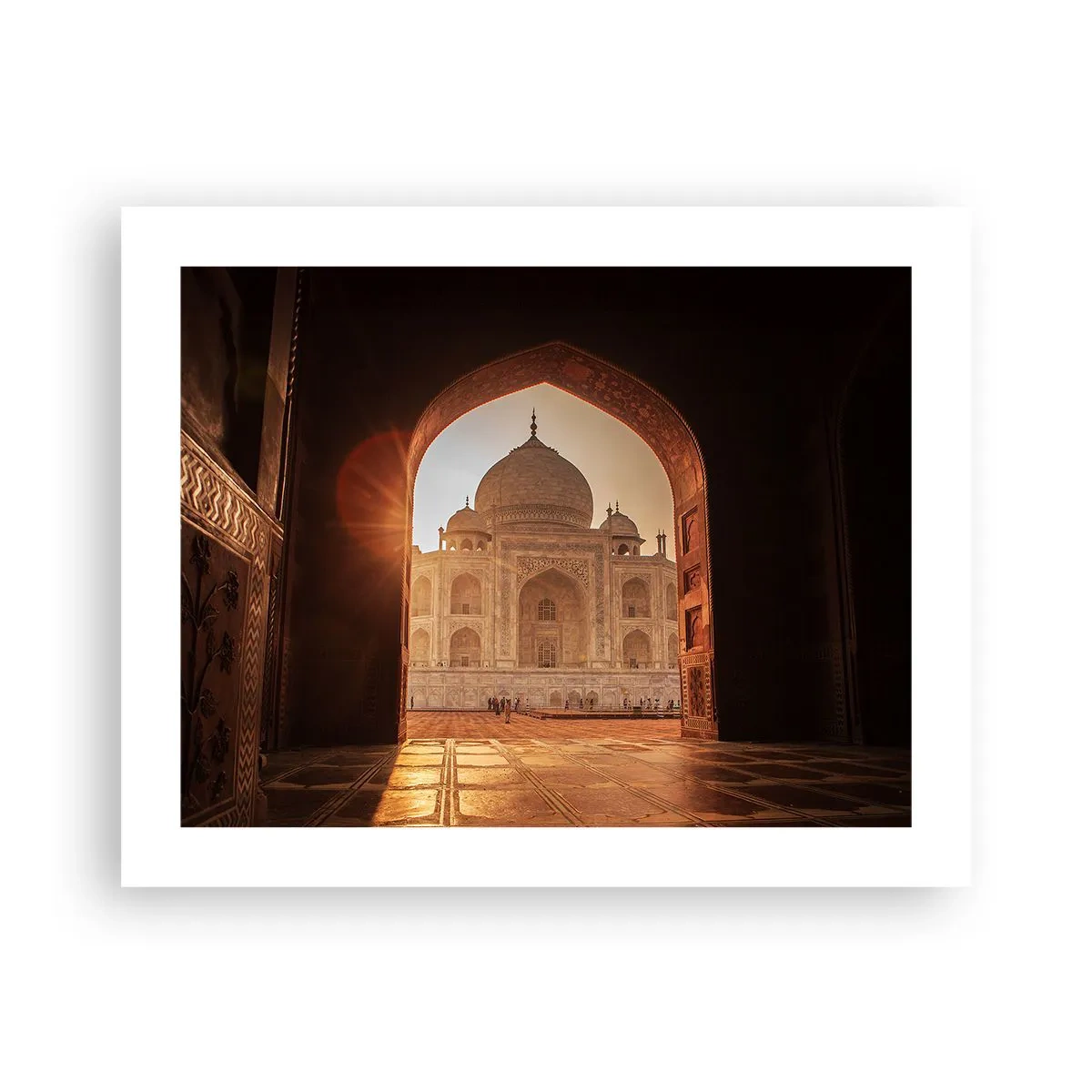 Poszter - A földöntúli szerelem emlékműve - 50x40 cm