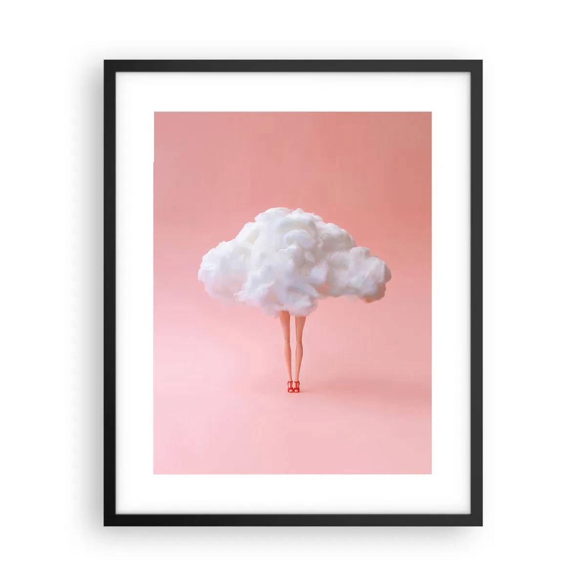 Poszter fehér keretben - Édes ígéret - 40x50 cm