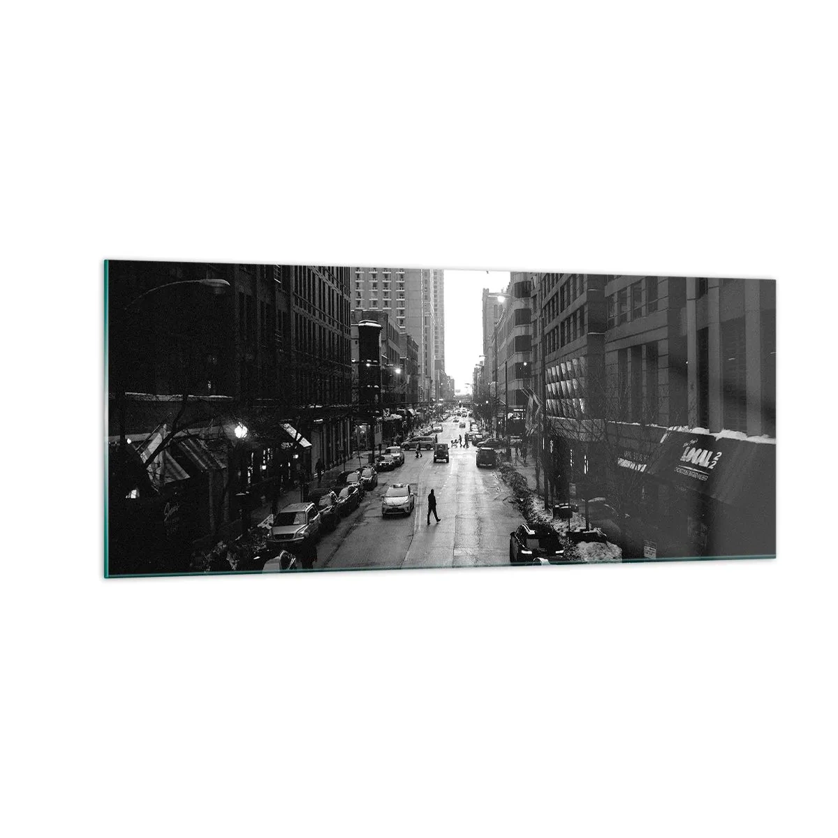 Üveg kép - Egy újabb nap, mint minden más nap - 100x40 cm