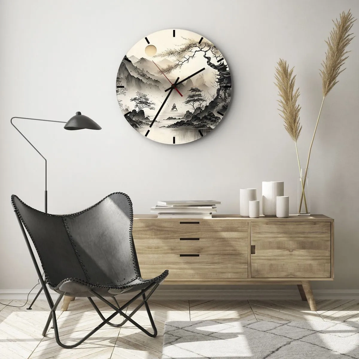 Falióra, Óra - A Kelet egyedülálló varázsa - 40x40 cm