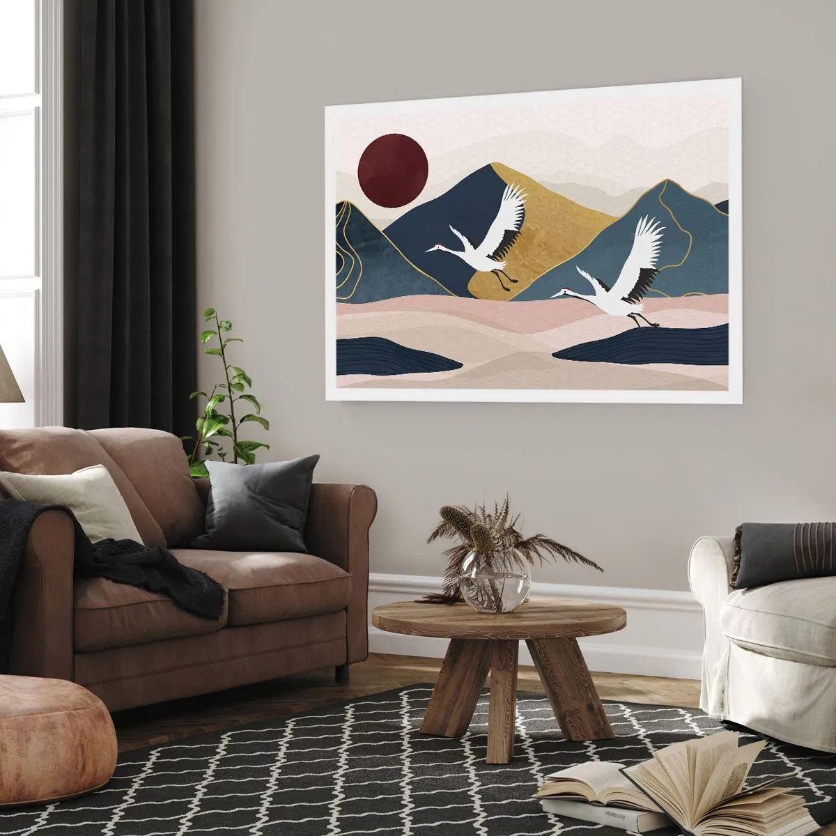 Poszter - És ismét ELREPÜLT a nap - 50x40 cm