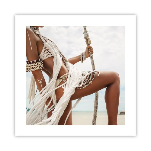 Poszter - A nap papnője - 40x40 cm