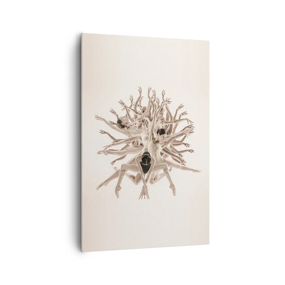 Vászonkép - Virágzás a táncban - 80x120 cm