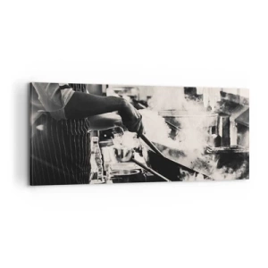 Vászonkép - Az ízek alkímiája - 100x40 cm