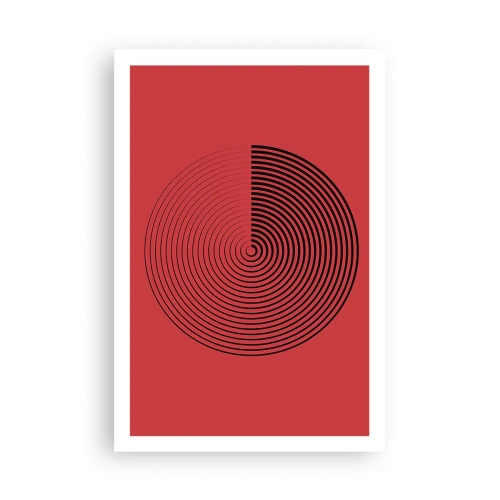 Poszter - Körkörös mozgás - 61x91 cm