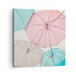 Vászonkép - Néha napsütés, néha eső - 50x50 cm