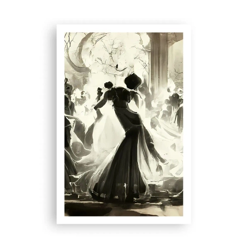 Poszter - Nagy álarcosbál - 61x91 cm