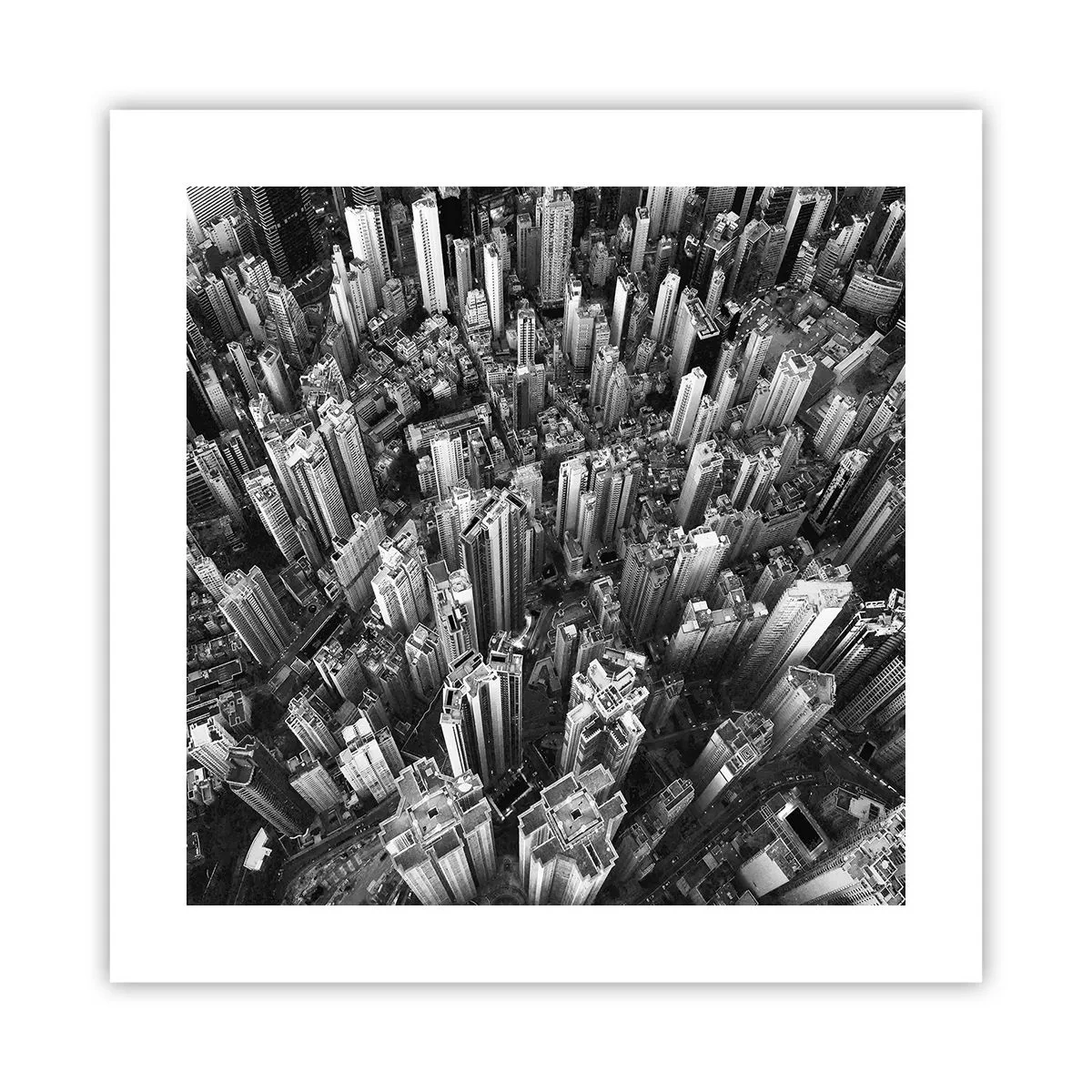 Poszter - Továbbra is feljebb és feljebb - 40x40 cm