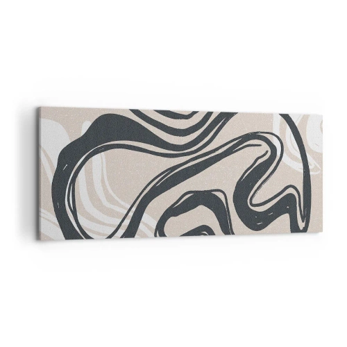 Vászonkép - Megsokszorozott kifejezés - 120x50 cm