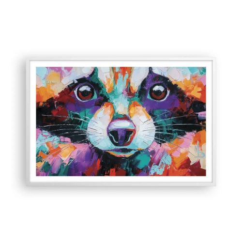 Poszter fekete keretben - Csak jó érzelmek - 91x61 cm