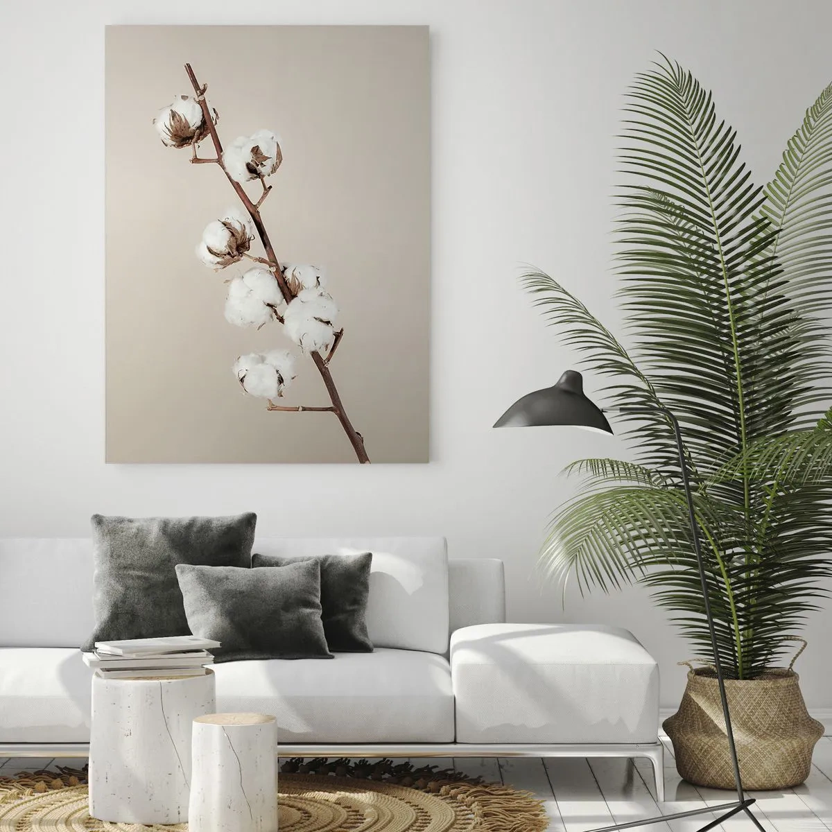 Üveg kép - A puhaság forrásánál - 50x70 cm