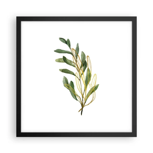 Poszter fehér keretben - Minden, ami jó - 40x40 cm