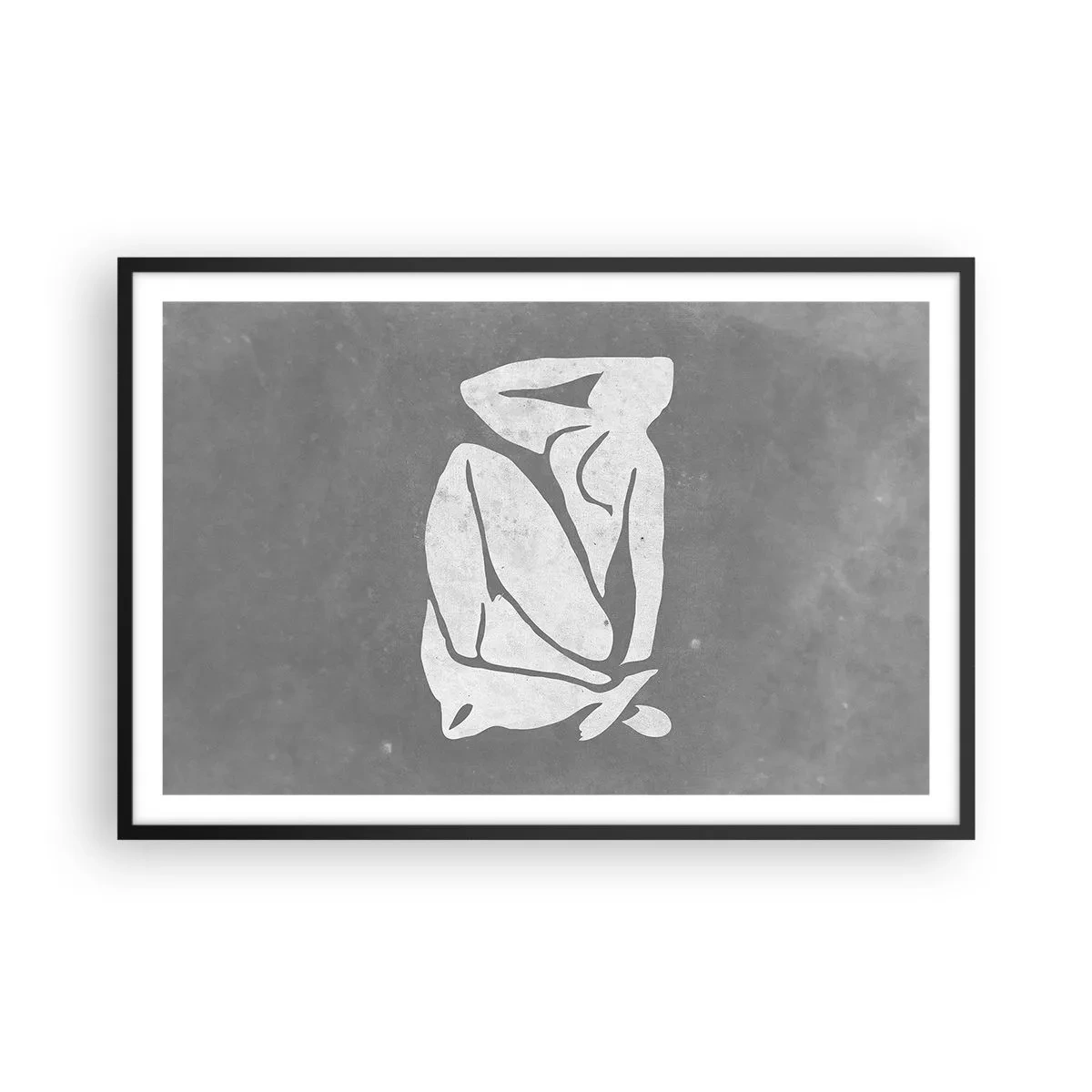 Poszter fehér keretben - Álmélkodásban - 91x61 cm