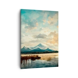 Vászonkép - Az ég védelme alatt - 50x70 cm