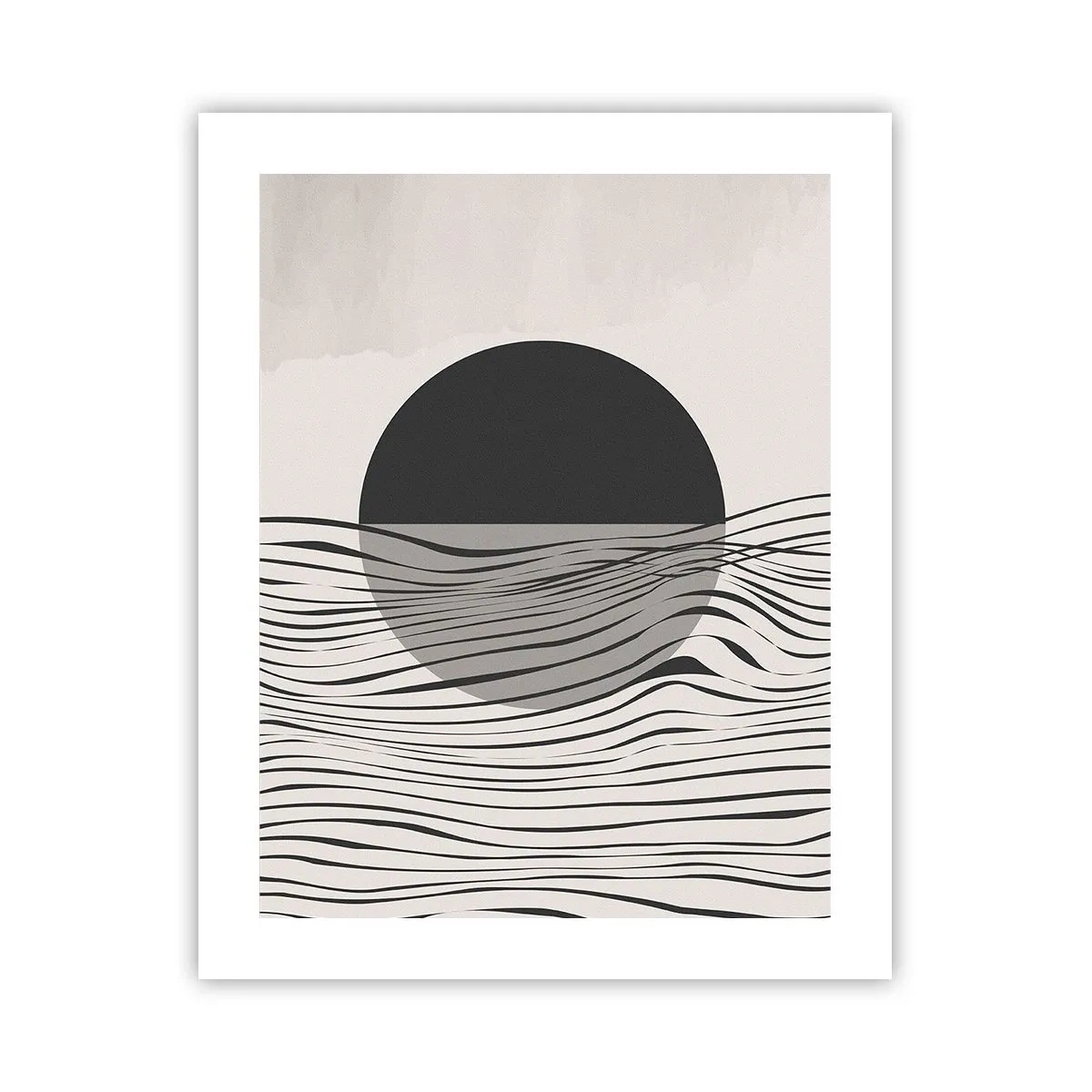 Poszter - A feles kompozíciója - 40x50 cm