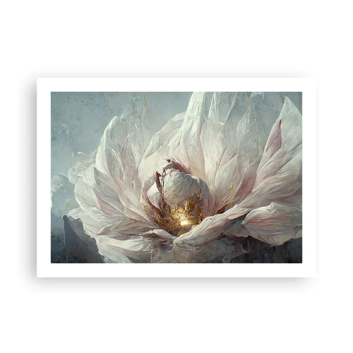 Poszter - Száz év alatt egyszer virágzik - 70x50 cm