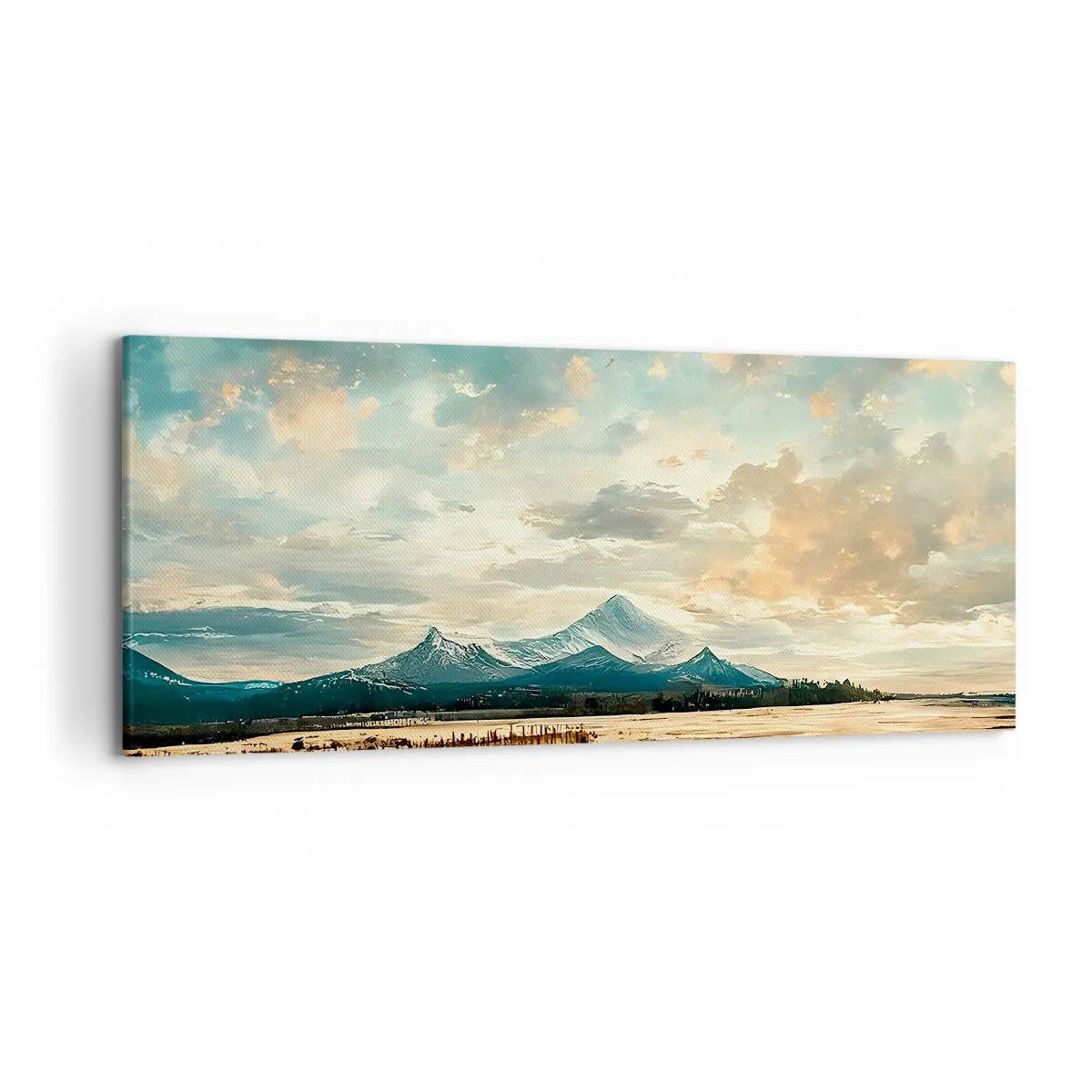 Vászonkép - Az ég védelme alatt - 120x50 cm