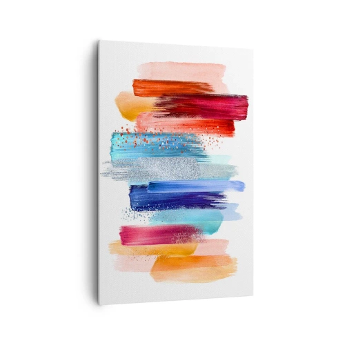 Vászonkép - Fel és le - 80x120 cm