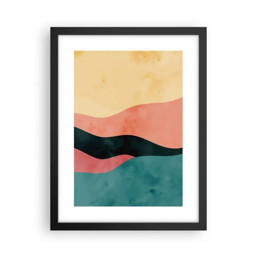 Poszter fehér keretben - Megfelelő összeegyeztethetetlenség - 30x40 cm